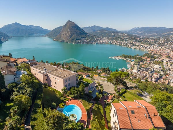 DUPLEX MIT GARTEN UND PANORAMABLICK AUF DEN SEE 1