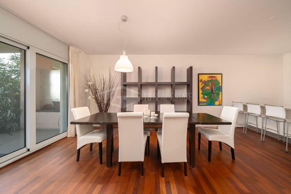 DUPLEX MIT GARTEN UND PANORAMABLICK AUF DEN SEE 7