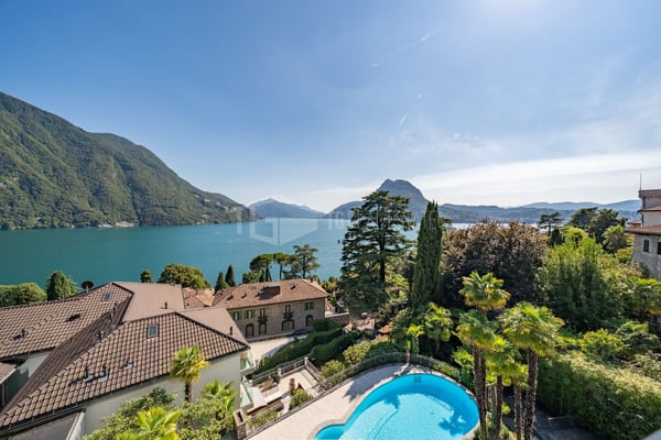 Elegantes Luxus-Penthouse mit Panoramablick auf den See 15