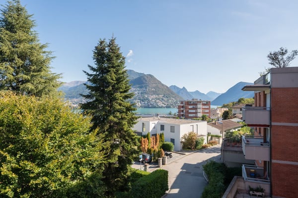 HELLES 4.5-ZIMMER-APARTMENT MIT BLICK AUF DEN SEE IN PARADISO 13