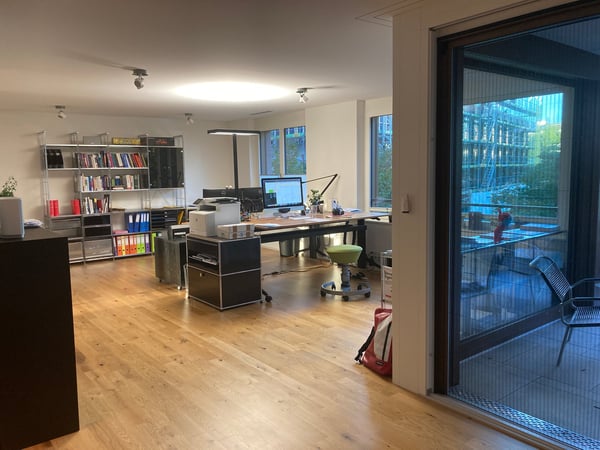 Ein Platz im Shared Office mit Balkon an bester Lage 4