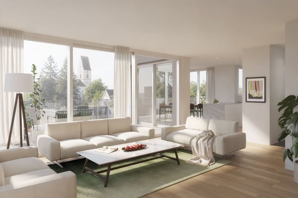 Exklusive Wohnqualität am Zürichsee – Stilvolle 3.5-Zimmerwohnung in Freienbach 4