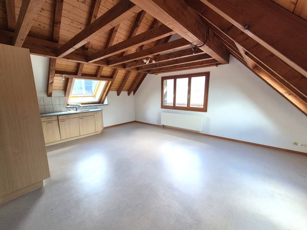 Charmante 2-Zimmer-Dachwohnung im Bauernhaus 3