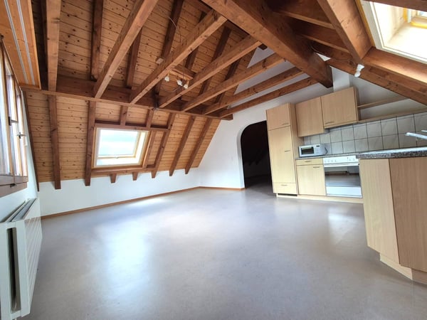 Charmante 2-Zimmer-Dachwohnung im Bauernhaus 2