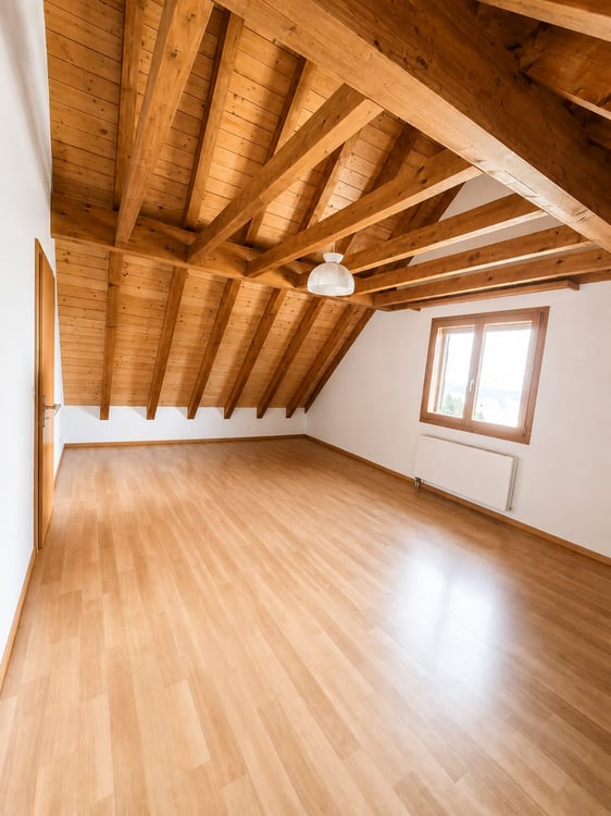 Charmante 2-Zimmer-Dachwohnung im Bauernhaus 4