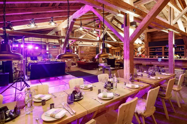 Event Chalet Max (Elementbau ab Platz) 13