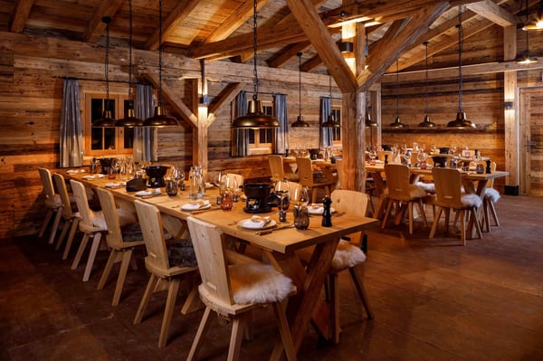 Event Chalet Max (Elementbau ab Platz) 19