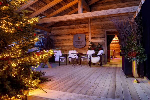 Event Chalet Max (Elementbau ab Platz) 18