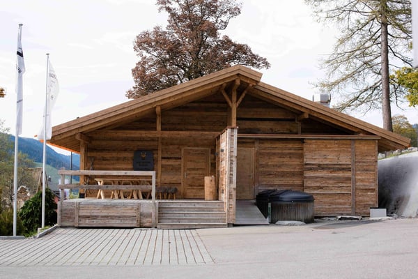 Event Chalet Max (Elementbau ab Platz) 11