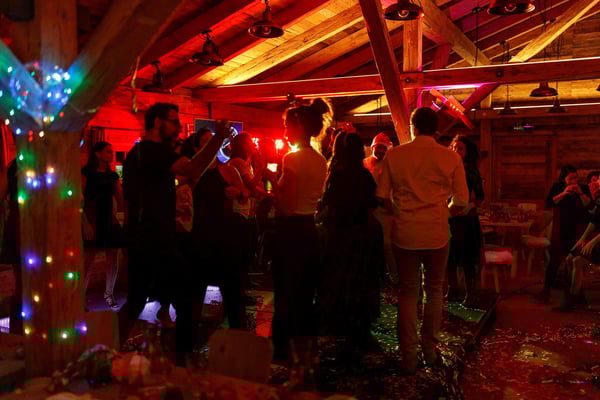 Event Chalet Max (Elementbau ab Platz) 16