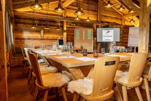 Event Chalet Max (Elementbau ab Platz) 22