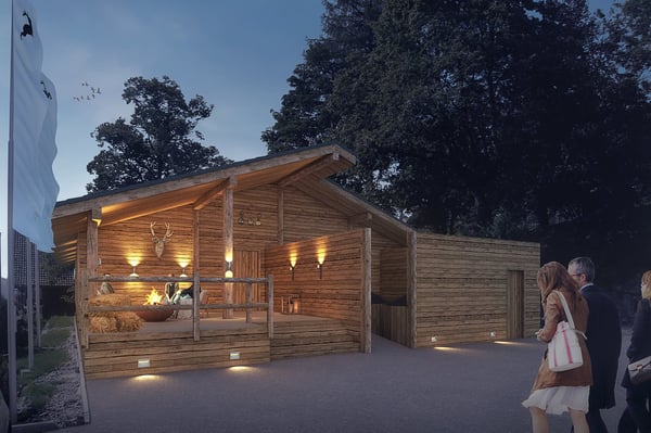 Event Chalet Max (Elementbau ab Platz) 3