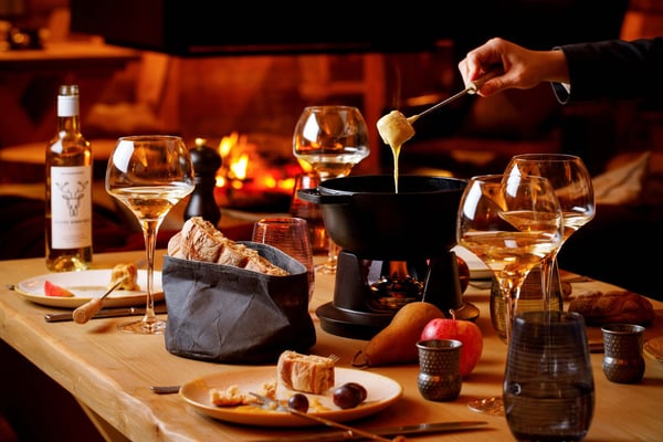 Event Chalet Max (Elementbau ab Platz) 12