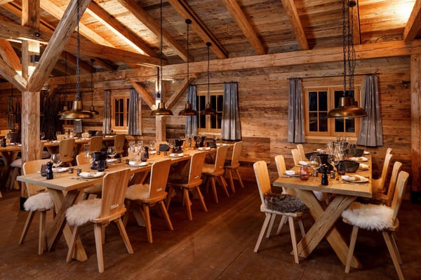 Event Chalet Max (Elementbau ab Platz) 21