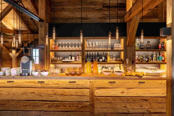 Event Chalet Max (Elementbau ab Platz) 14