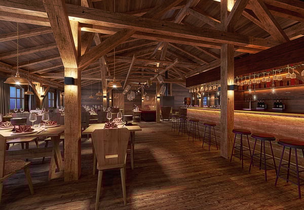 Event Chalet Max (Elementbau ab Platz) 2