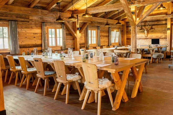 Event Chalet Max (Elementbau ab Platz) 23