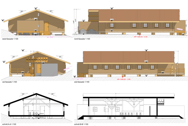 Event Chalet Max (Elementbau ab Platz) 9