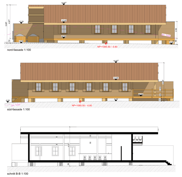 Event Chalet Max (Elementbau ab Platz) 8