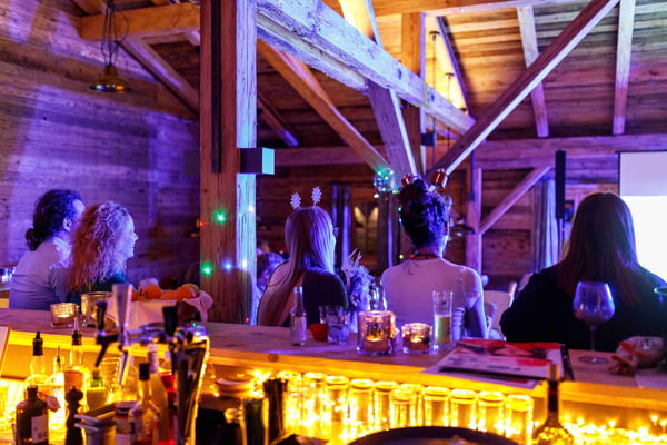 Event Chalet Max (Elementbau ab Platz) 15