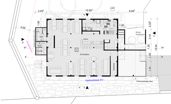 Event Chalet Max (Elementbau ab Platz) 7