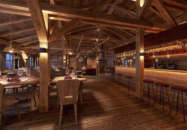 Event Chalet Max (Elementbau ab Platz) 20