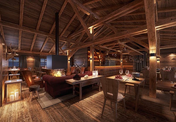 Event Chalet Max (Elementbau ab Platz) 10