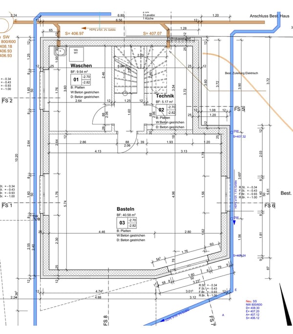 1 ½ Zimmer-Einfamilienhaus mit viel Platz 31