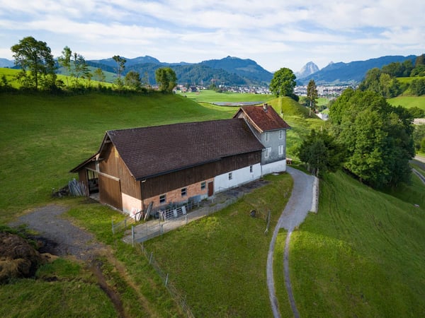 Gadenhaus (Wohnhaus mit angebautem Stall) 4