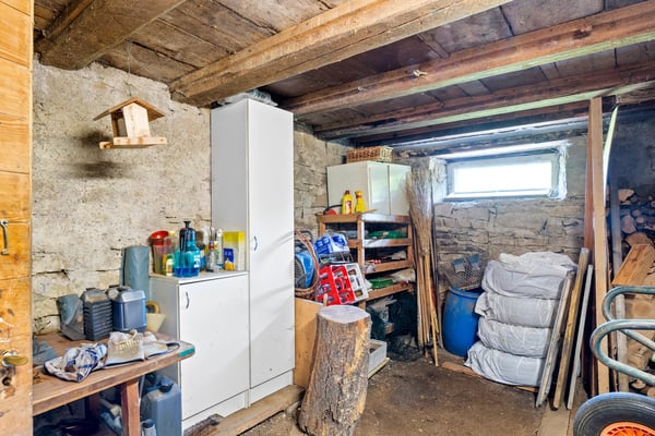 Gadenhaus (Wohnhaus mit angebautem Stall) 14