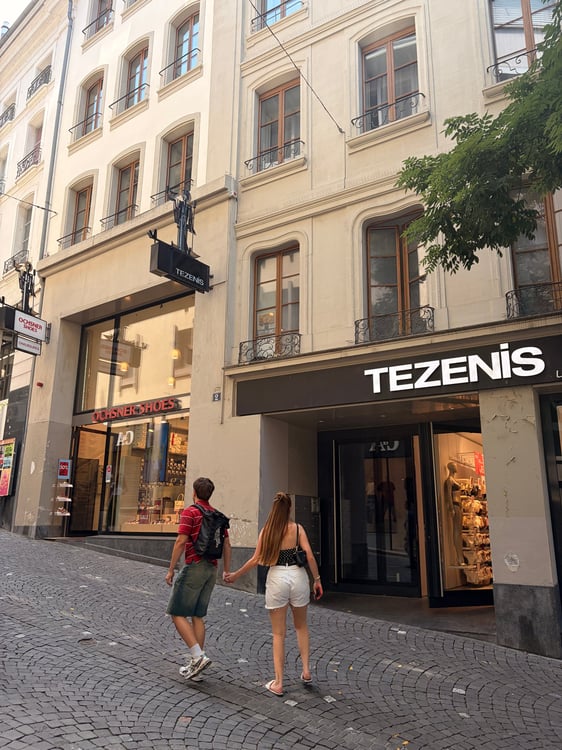 Boutique Rue Saint-François 2 Lausanne 9