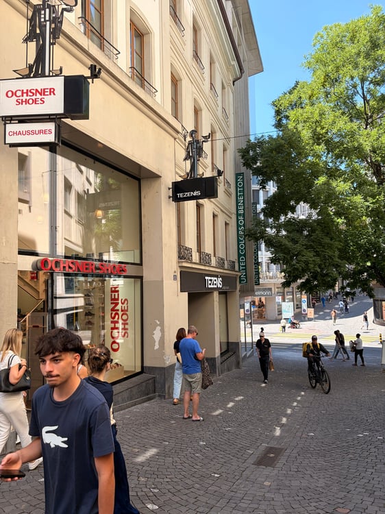 Boutique Rue Saint-François 2 Lausanne 1