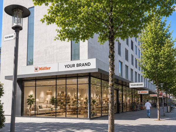 Top-Verkaufsfläche an bester Lage – Bahnhofstrasse Buchs SG (ca. 1'264 m²) 1