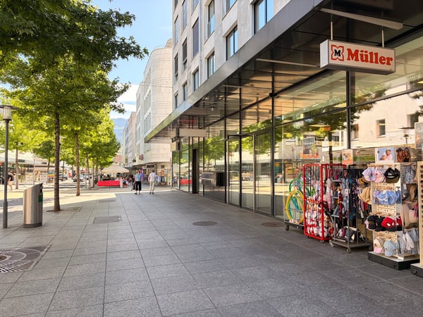 Top-Verkaufsfläche an bester Lage – Bahnhofstrasse Buchs SG (ca. 1'264 m²) 4