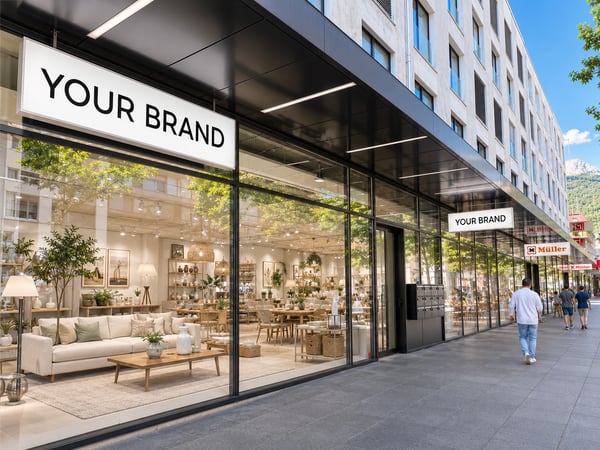Top-Verkaufsfläche an bester Lage – Bahnhofstrasse Buchs SG (ca. 1'264 m²) 9
