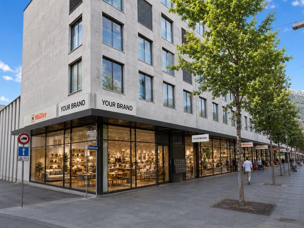 Top-Verkaufsfläche an bester Lage – Bahnhofstrasse Buchs SG (ca. 1'264 m²) 6