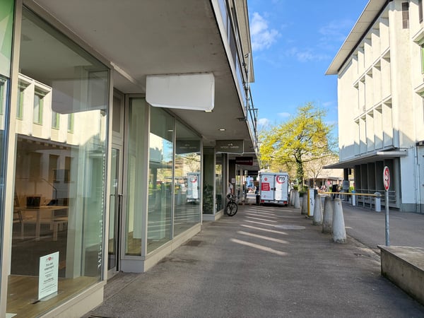 Moderne Gewerbefläche an der Kasinostrasse 25 in Aarau 1
