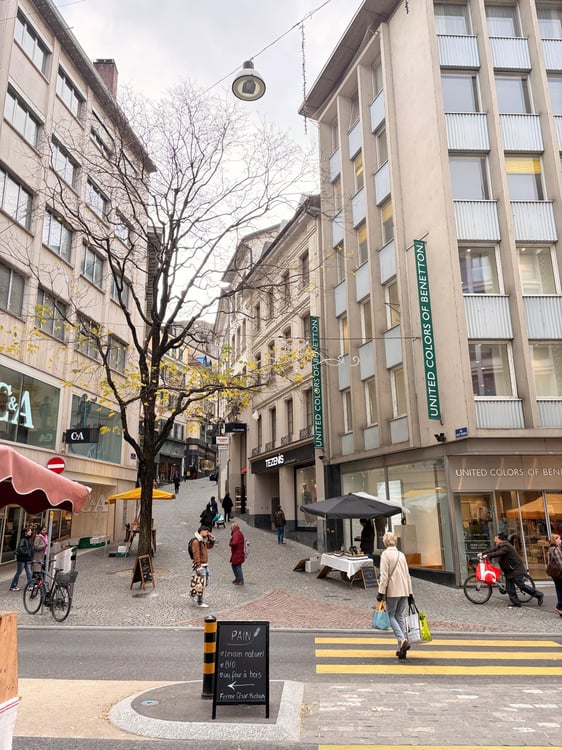 Restaurant/Café Rue Saint-François 2, Lausanne 8