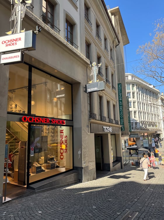 Restaurant/Café Rue Saint-François 2, Lausanne 7