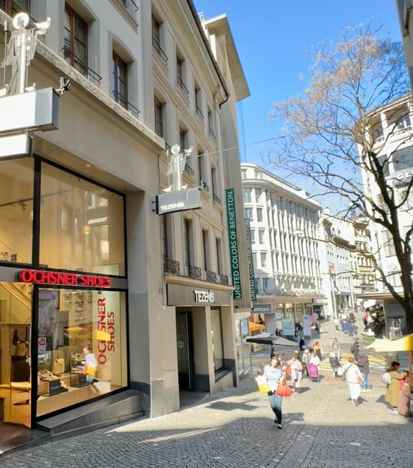 Restaurant/Café Rue Saint-François 2, Lausanne 3