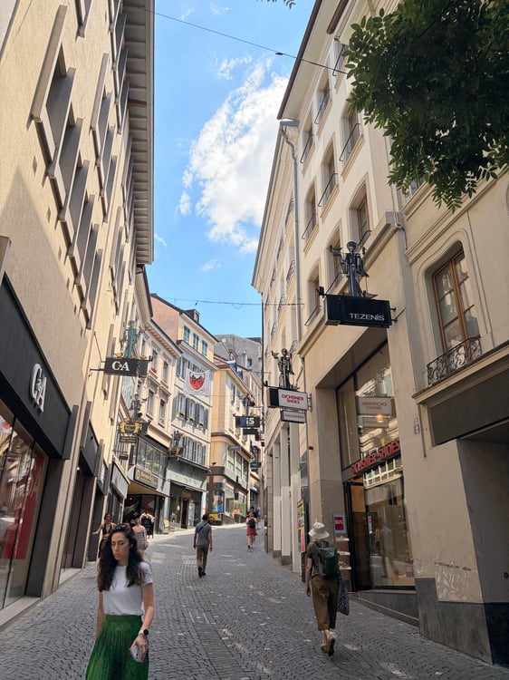 Restaurant/Café Rue Saint-François 2, Lausanne 4