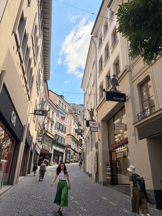 Restaurant/Café Rue Saint-François 2, Lausanne 11