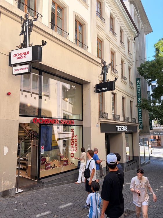 Restaurant/Café Rue Saint-François 2, Lausanne 6