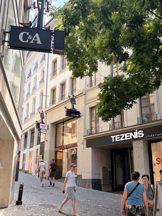 Restaurant/Café Rue Saint-François 2, Lausanne 9