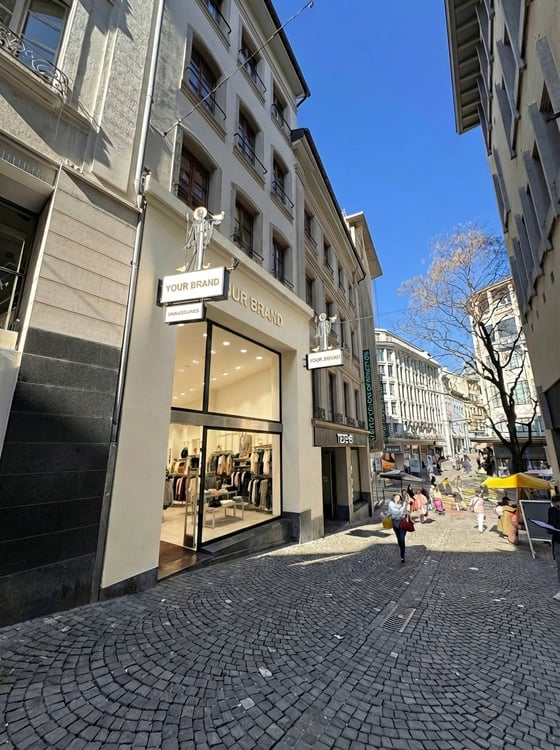 Local commercial exceptionnel de ca. 550m² au cœur de Lausanne – Rue Saint-François 2 7