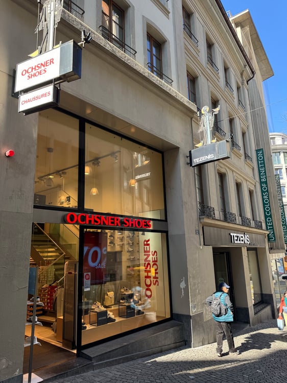Local commercial exceptionnel de ca. 550m² au cœur de Lausanne – Rue Saint-François 2 2