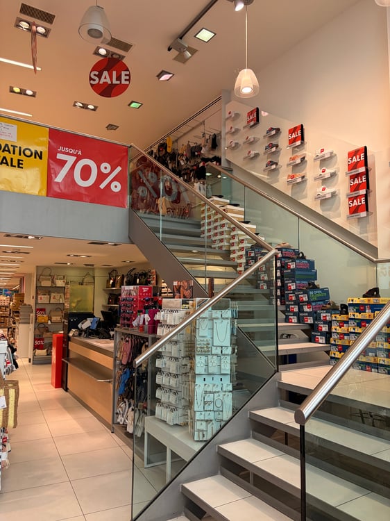 Local commercial exceptionnel de ca. 550m² au cœur de Lausanne – Rue Saint-François 2 6