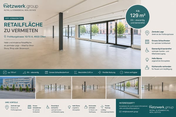 Moderne Ladenfläche ca. 115 m² an bester Lage in Olten 12