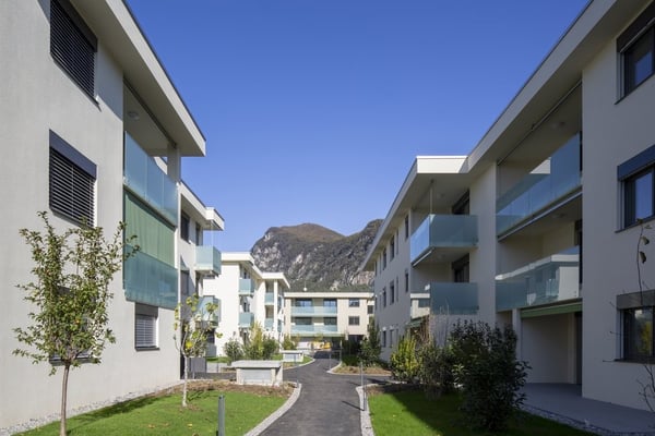 Affittare appartamento 1.5 locali a Mendrisio 1