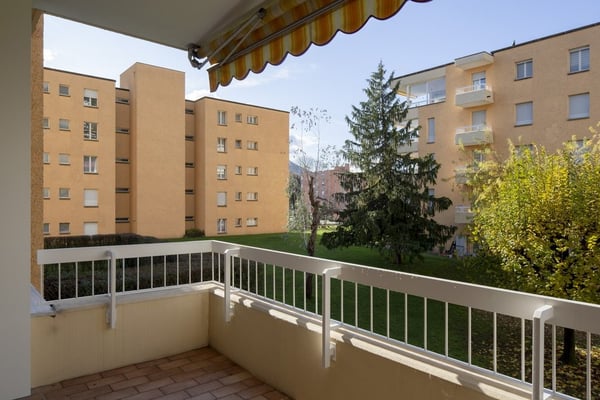 APPARTAMENTO 2.5 LOCALI A GORDOLA - SPAZIOSO E LUMINOSO 5